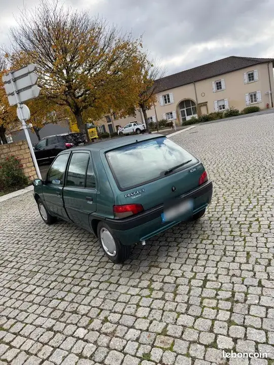 Peugeot 106 1995 photo 2