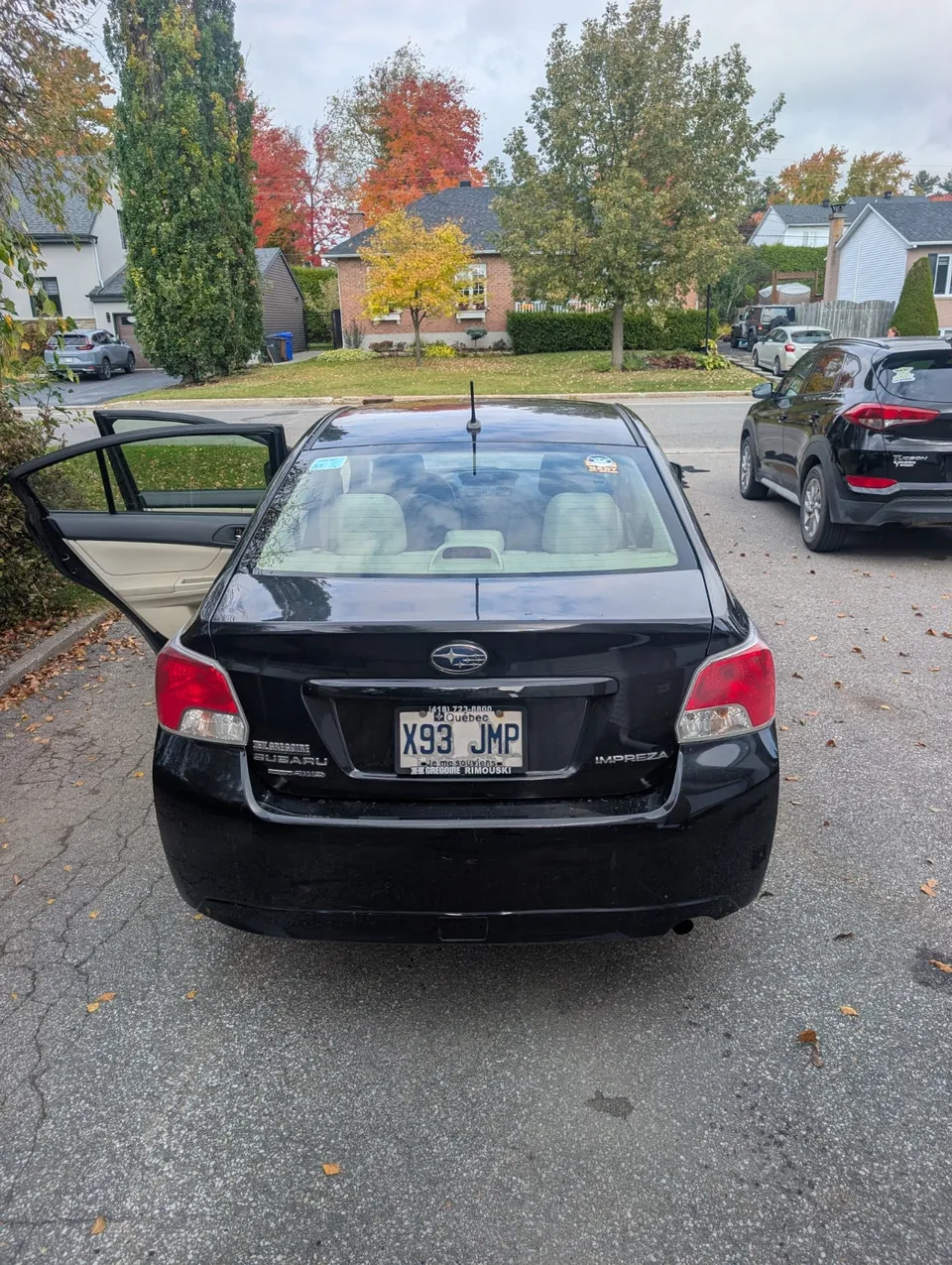 Subaru Impreza 2014 photo 4
