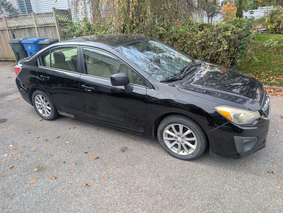 Subaru Impreza 2014 photo 2