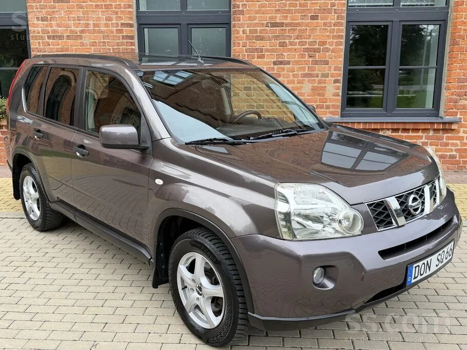 Nissan X-Trail 2008 photo 3
