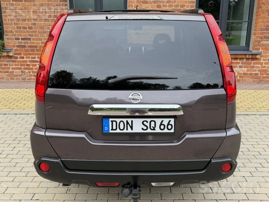 Nissan X-Trail 2008 photo 5
