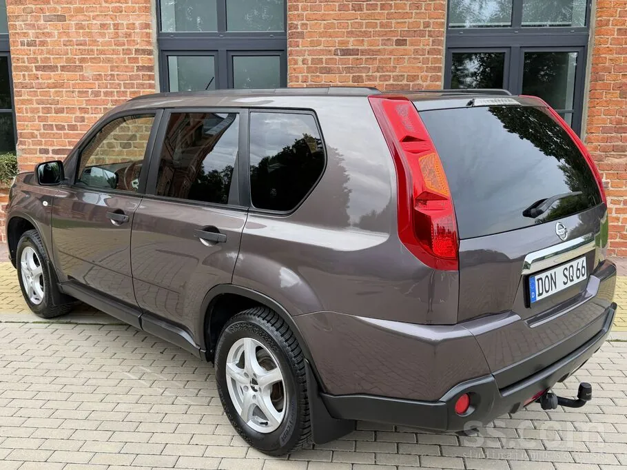 Nissan X-Trail 2008 photo 4
