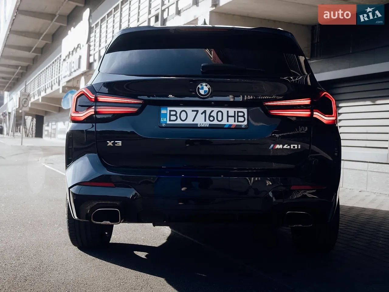 BMW X3 2018 photo 5