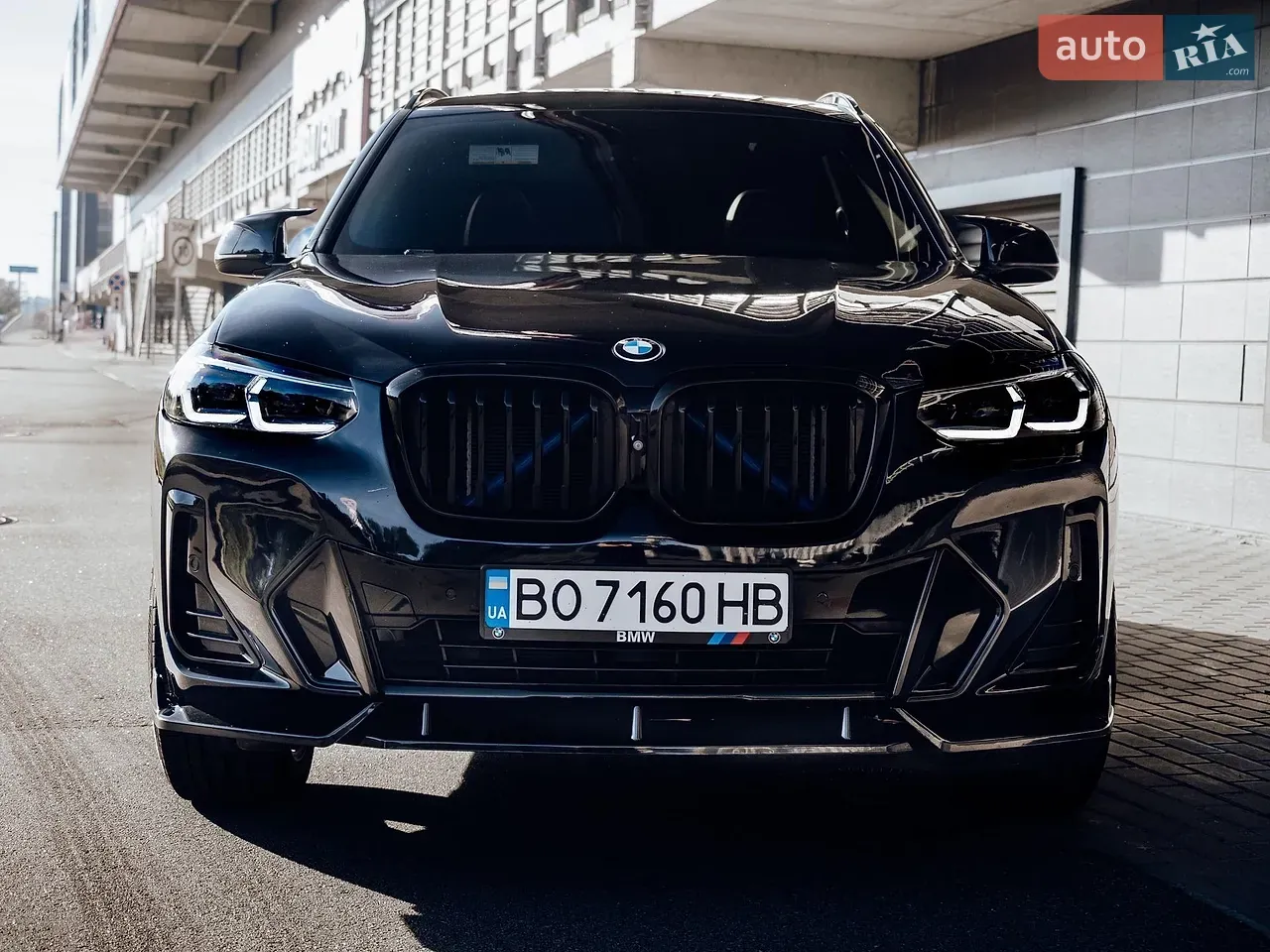 BMW X3 2018 photo 2