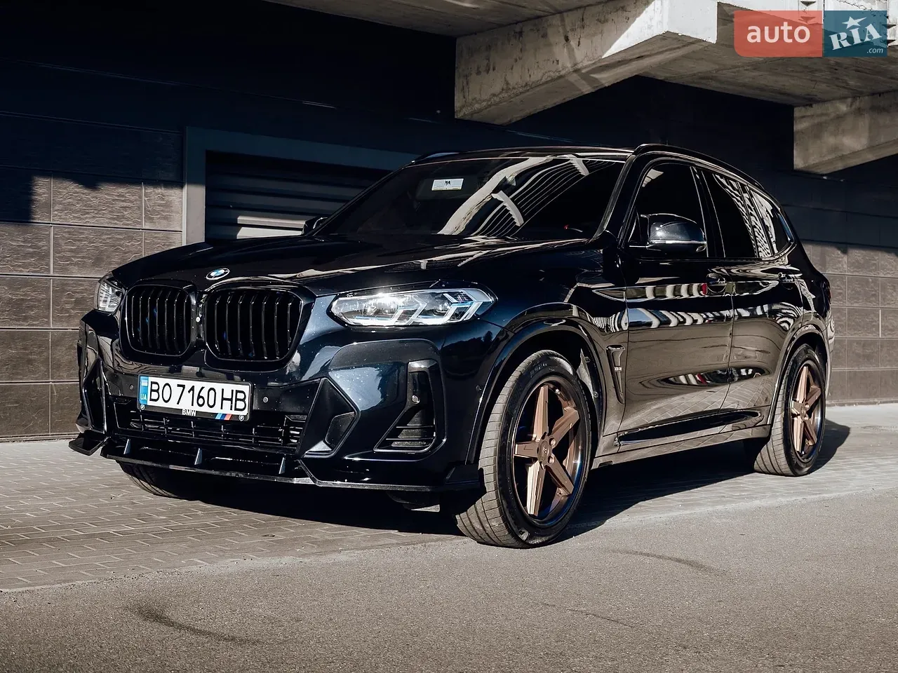 BMW X3 2018 photo 3