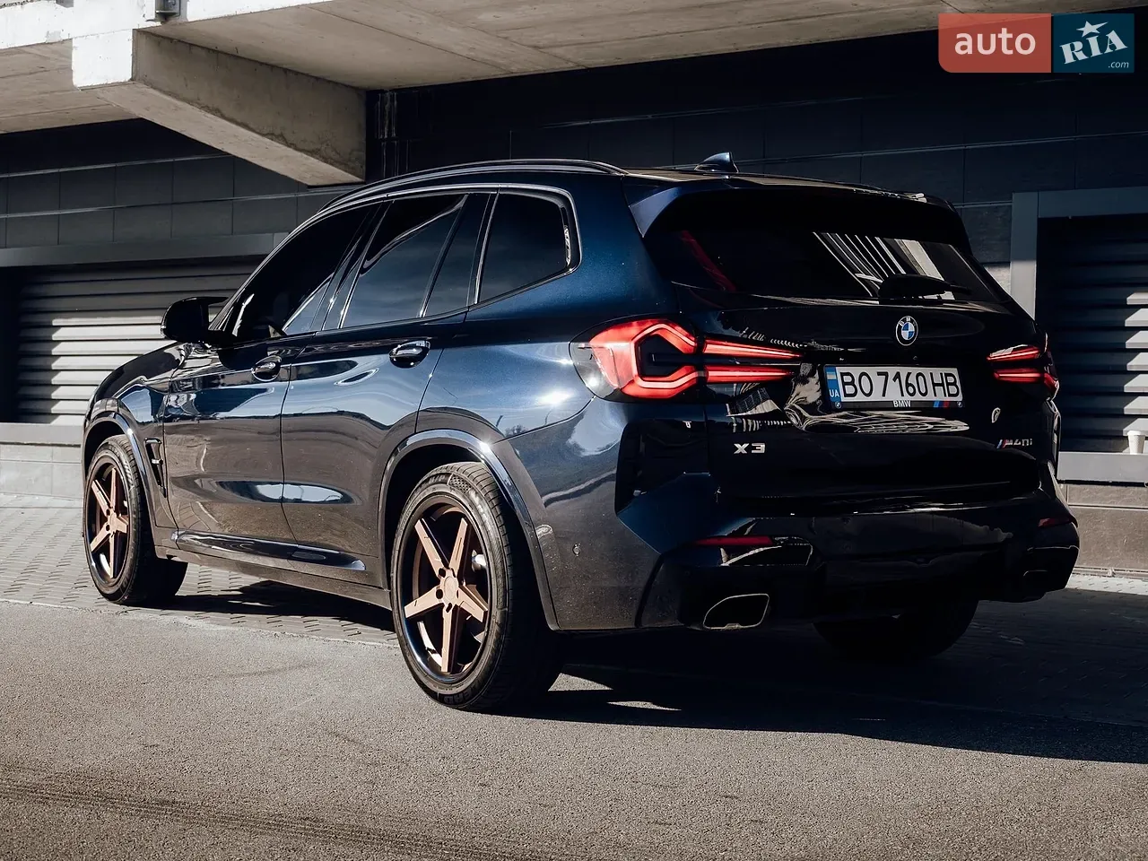 BMW X3 2018 photo 4