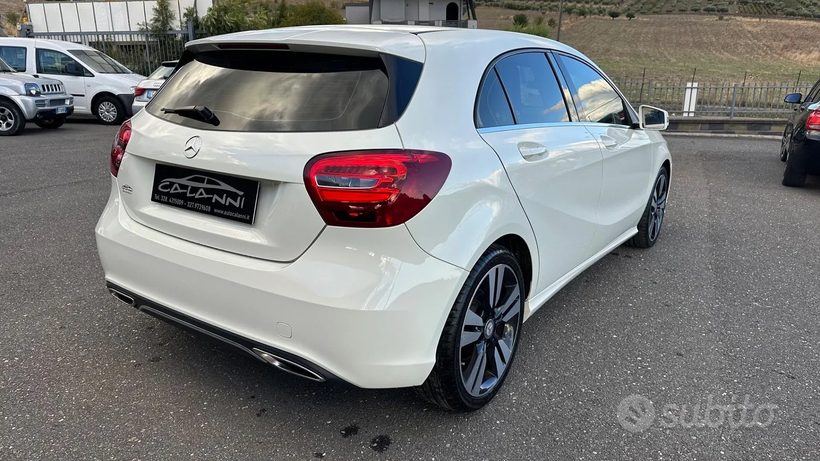 Mercedes-Benz A200 2017 photo 3