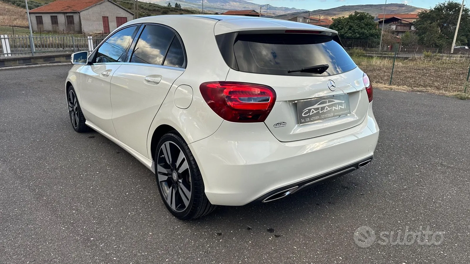 Mercedes-Benz A200 2017 photo 4