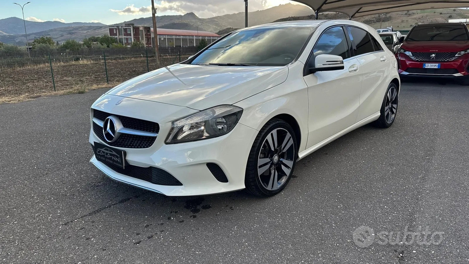 Mercedes-Benz A200 2017 photo 2