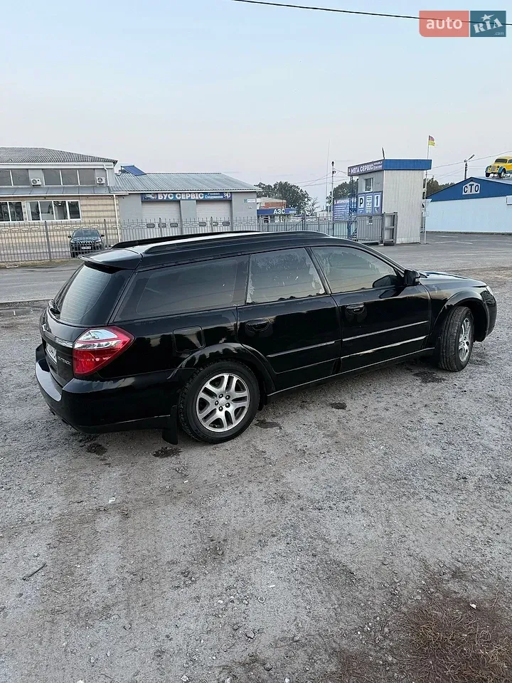 Subaru Outback 2007 photo 5