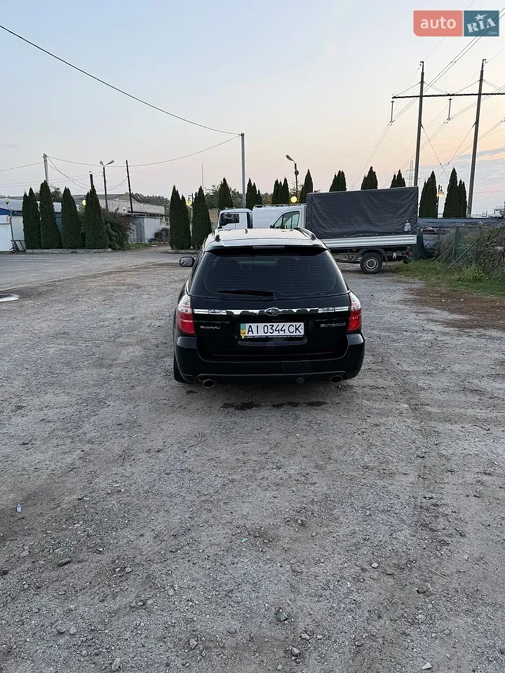 Subaru Outback 2007 photo 4