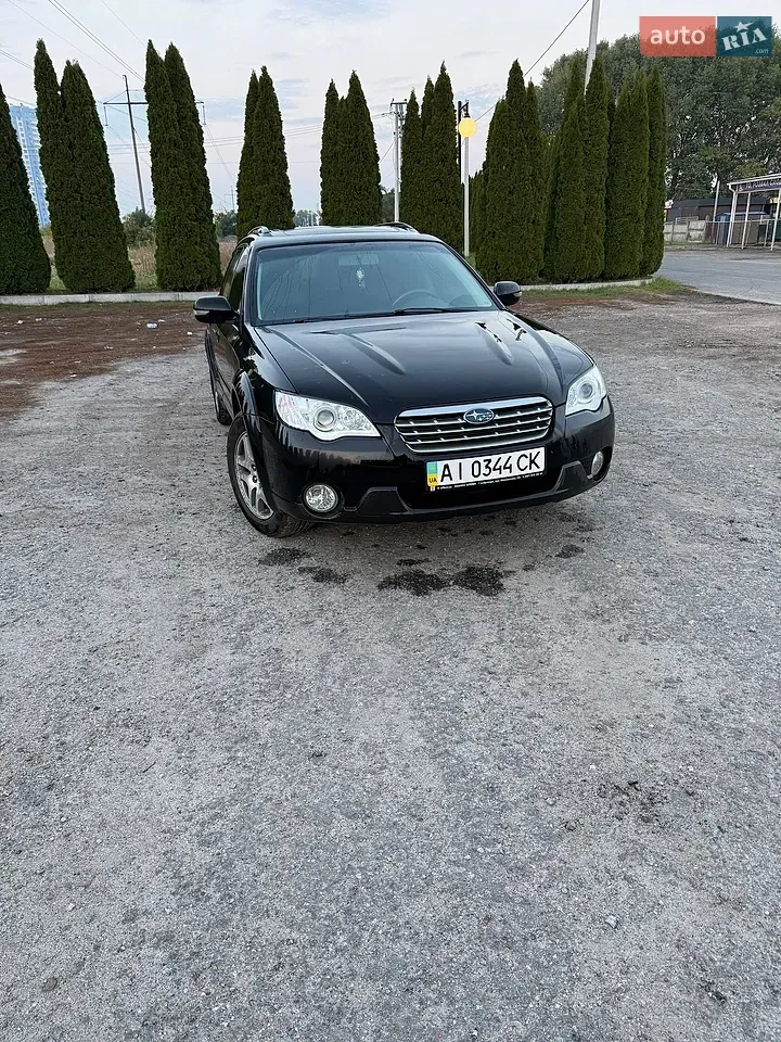 Subaru Outback 2007 photo 3