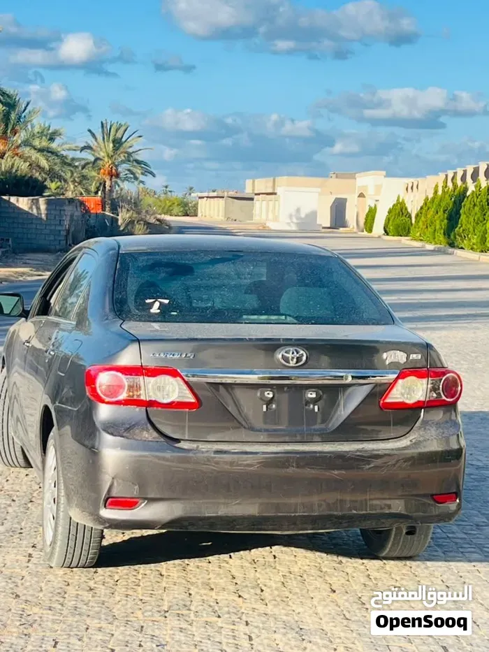 Toyota Corolla Cross 2013 photo 4