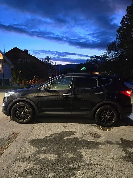 Hyundai Santa Fe 2013 photo 3