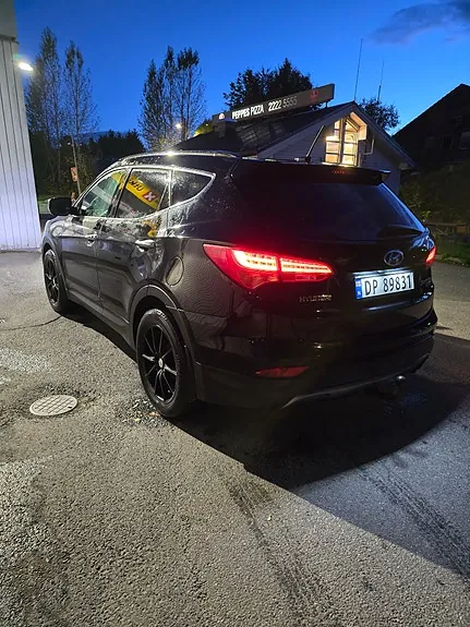 Hyundai Santa Fe 2013 photo 4