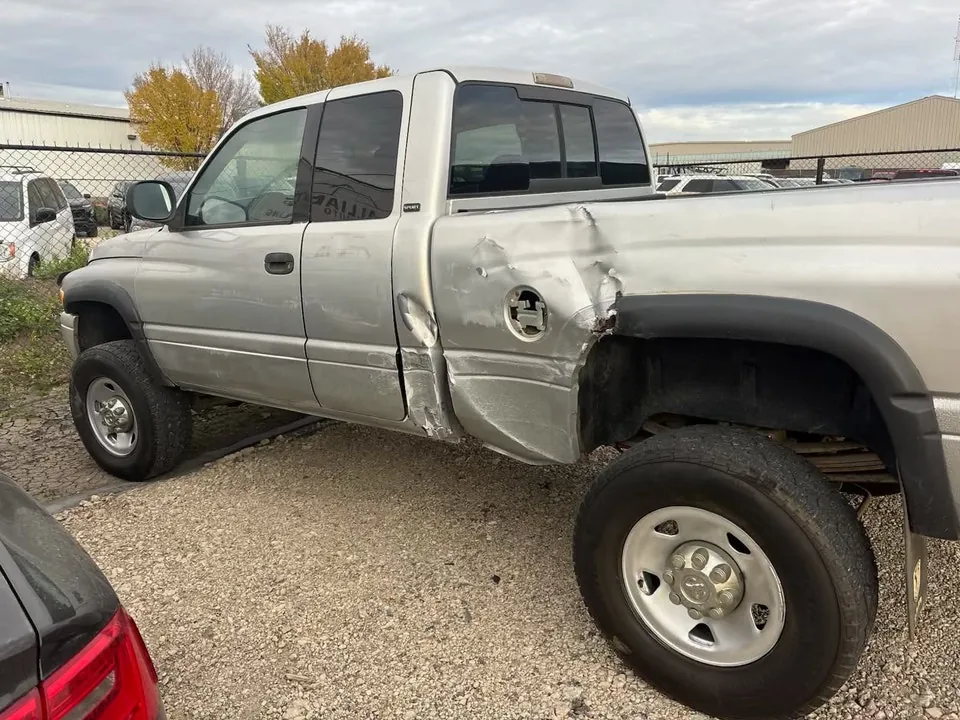 Dodge Ram 2500 2001 photo 4