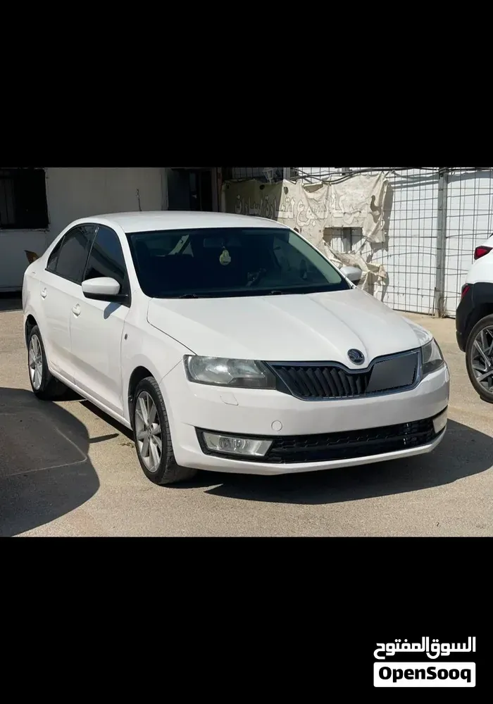 Skoda Rapid 2014 photo 3