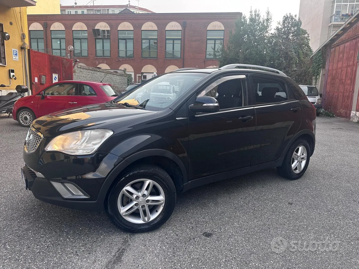 KG Mobility Korando