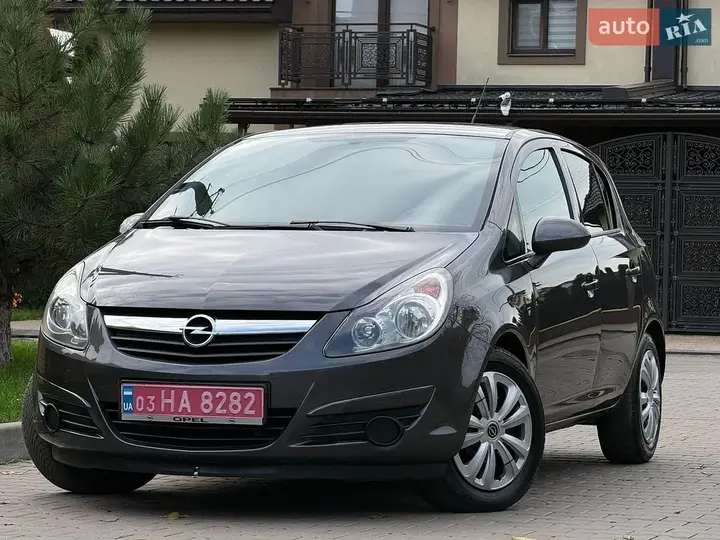 Opel Corsa 2011 photo 5