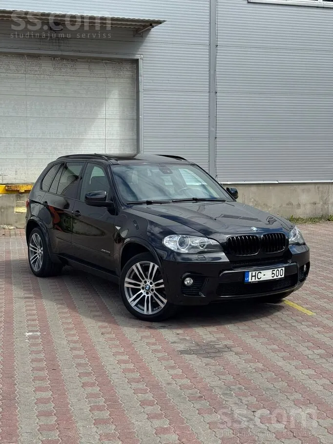 BMW X5 2012 photo 3