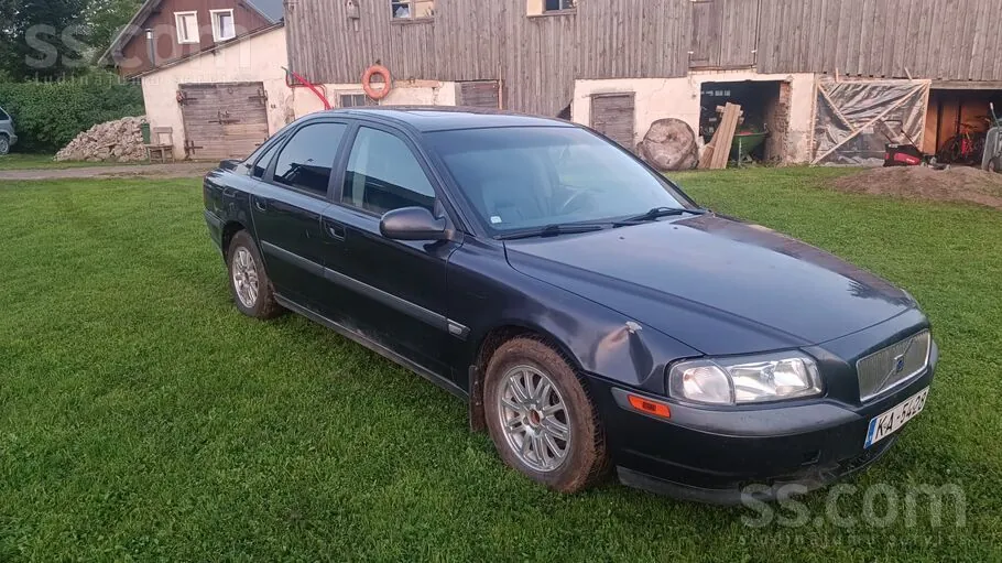 Volvo S80 2002 photo 3