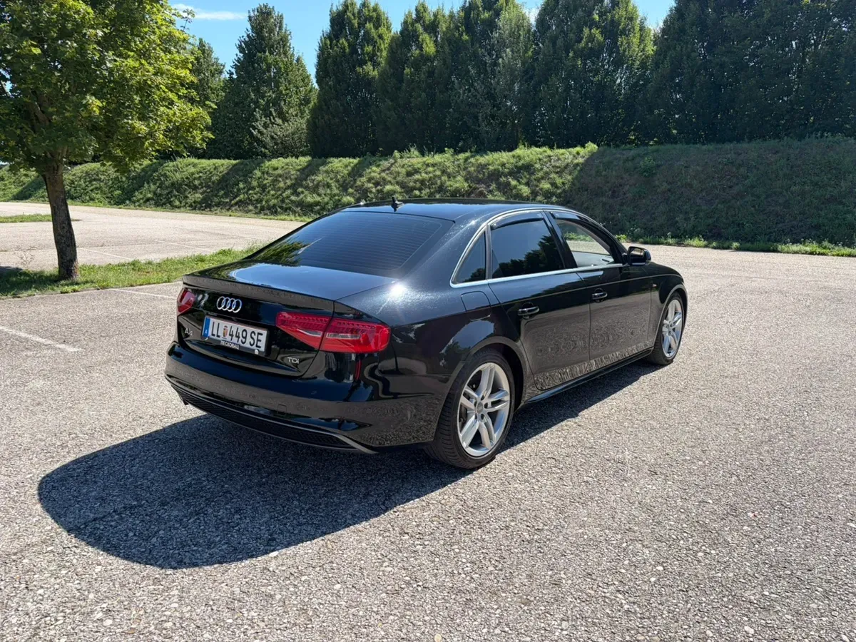 Audi A4 2014 photo 3