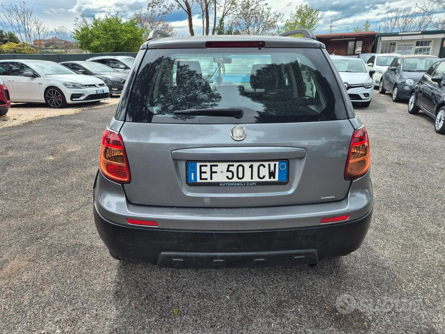 Fiat Sedici 2011 photo 5