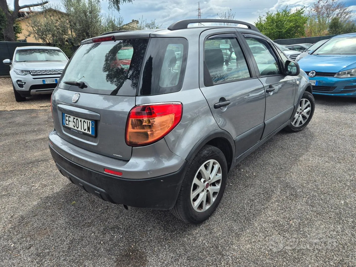 Fiat Sedici 2011 photo 4