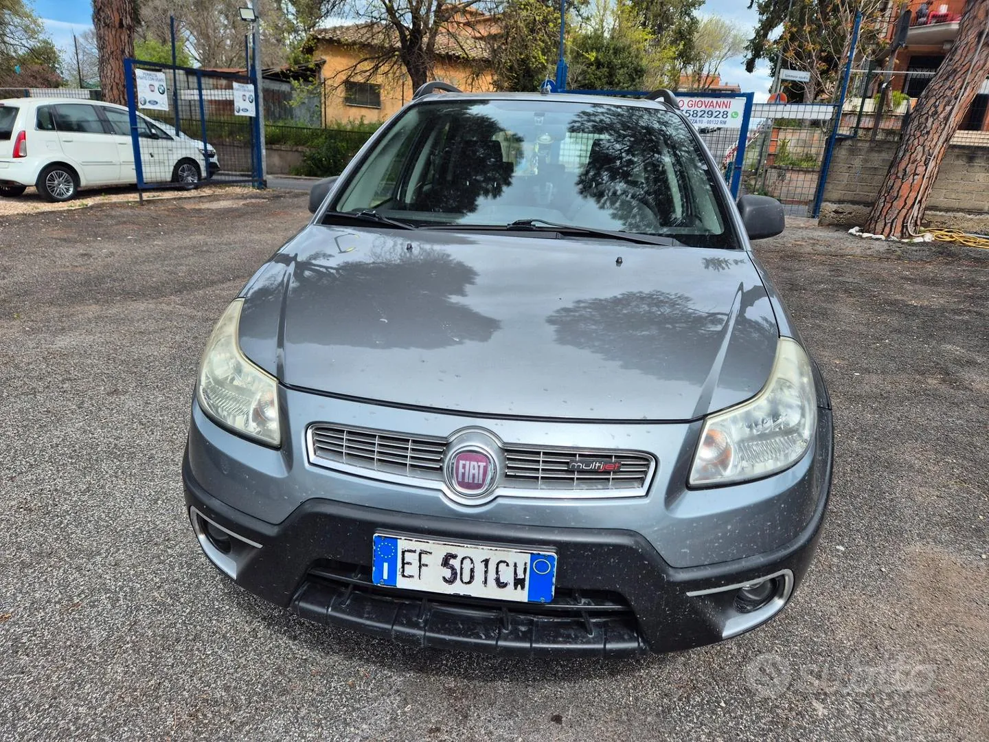 Fiat Sedici 2011 photo 3