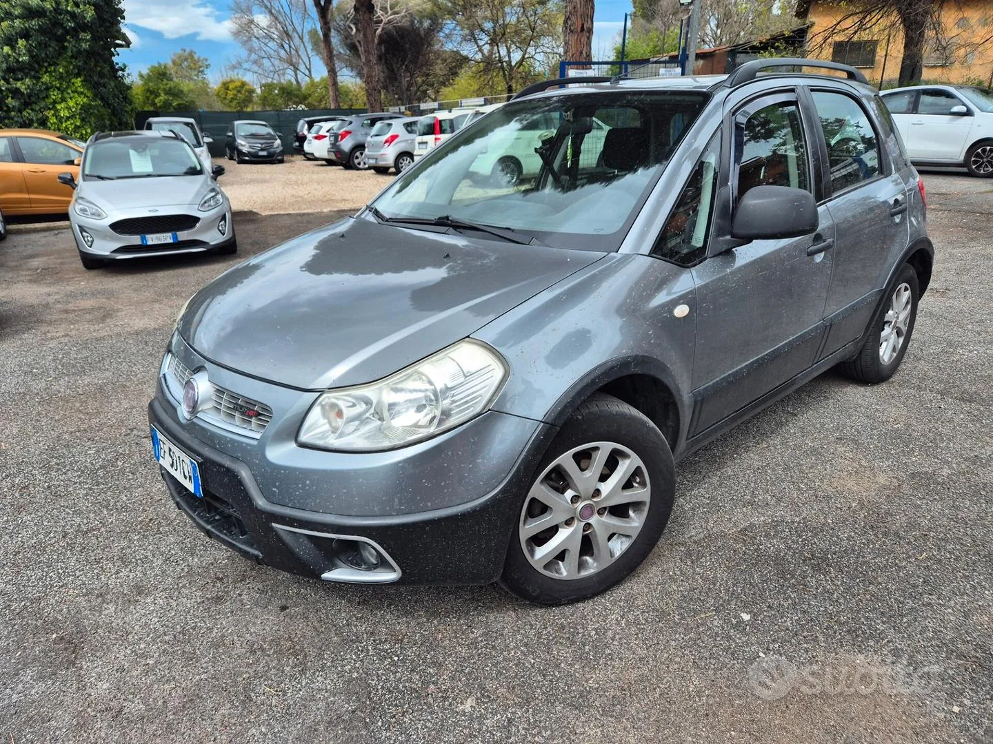 Fiat Sedici
