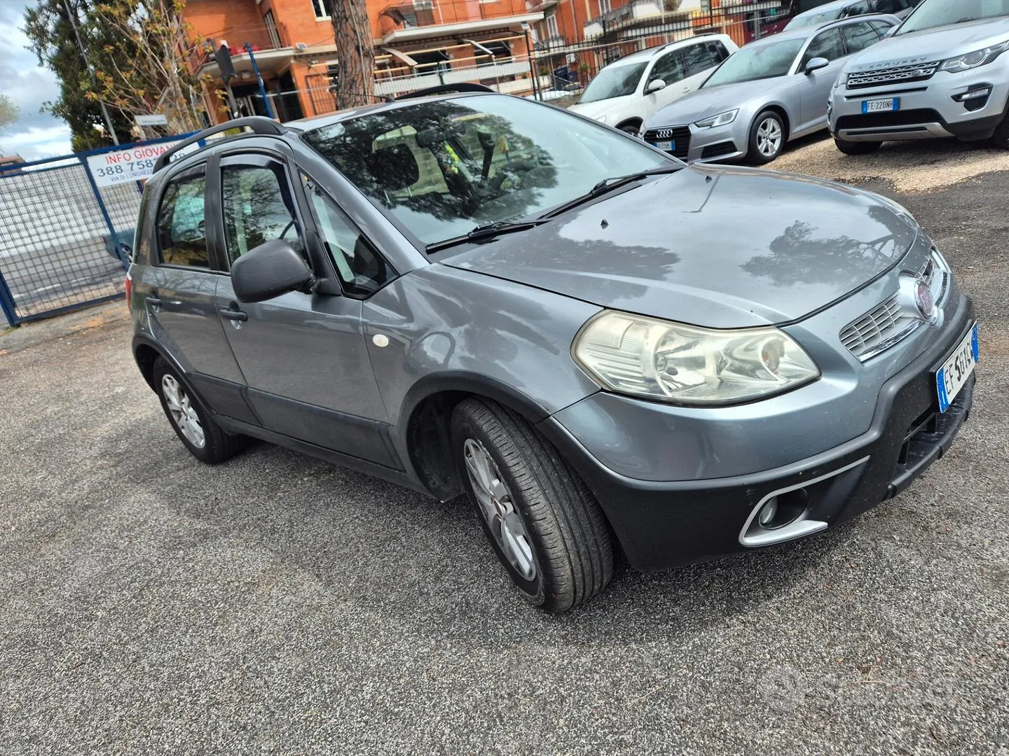Fiat Sedici 2011 photo 2