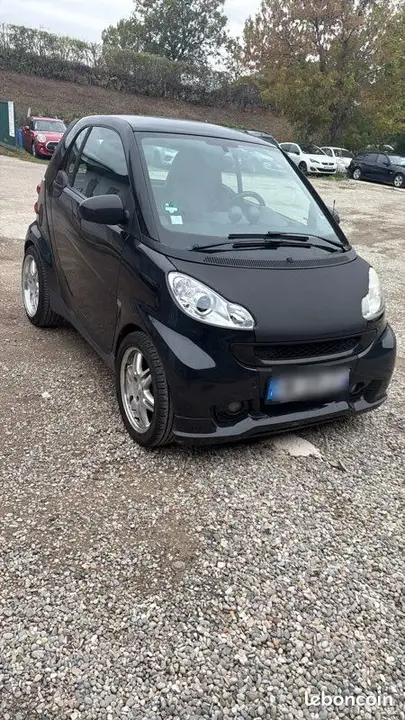 Smart Fortwo 2007 photo 2