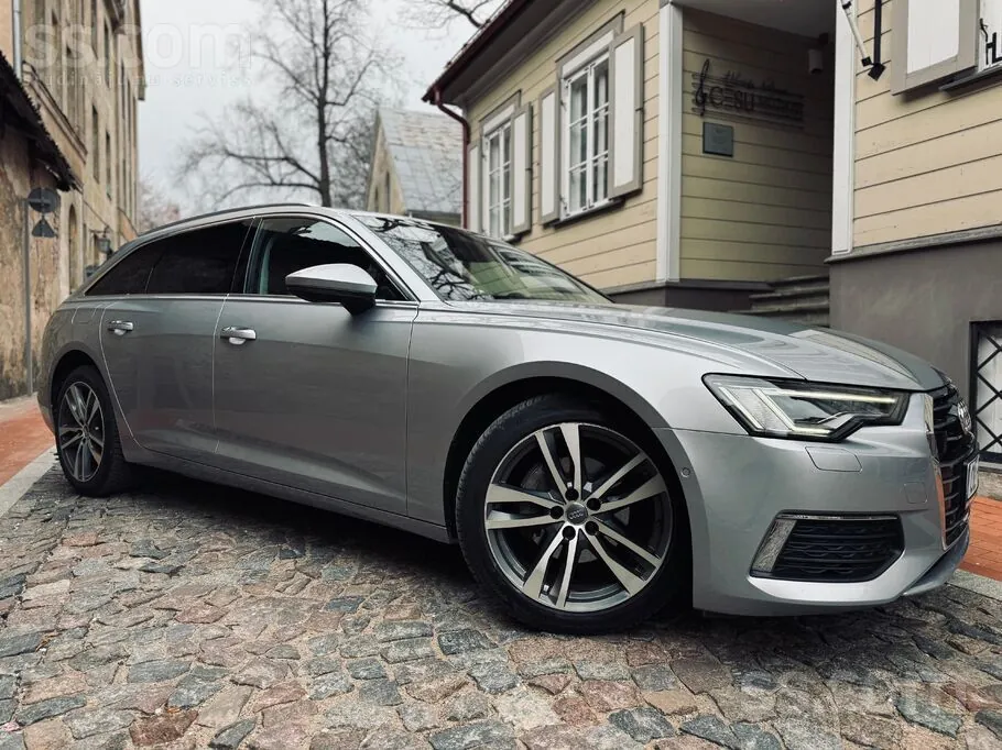 Audi A6 Avant 2018 photo 2