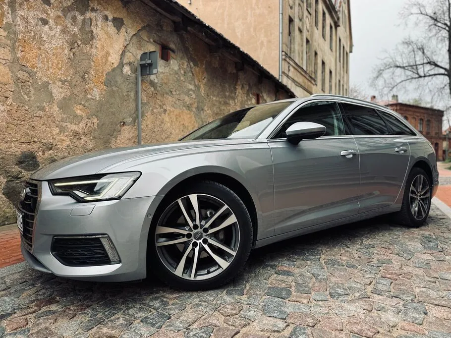 Audi A6 Avant 2018 photo 4
