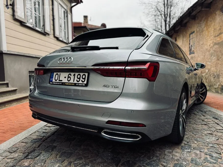 Audi A6 Avant 2018 photo 5