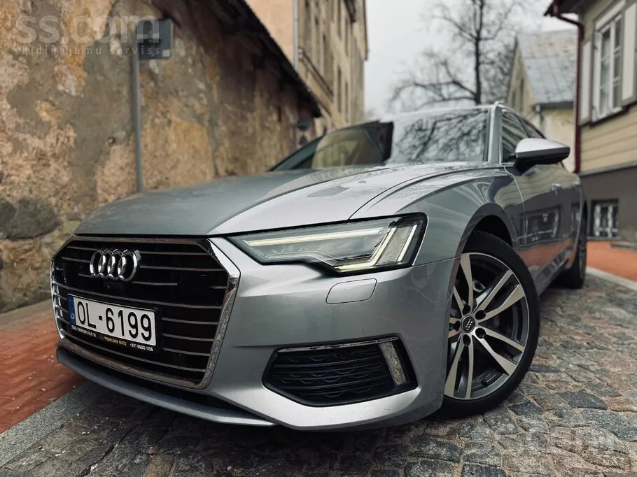 Audi A6 Avant 2018 photo 3