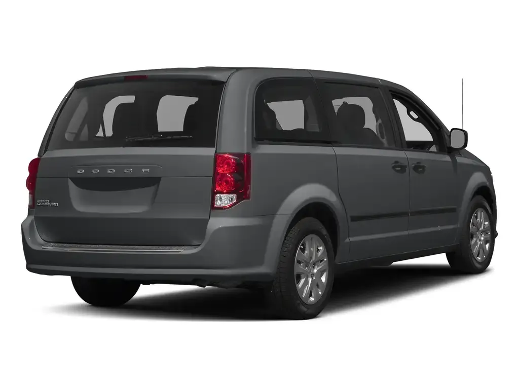 Dodge Grand Caravan 2017 photo 2
