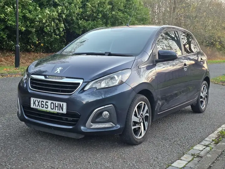 Peugeot 108 2015 photo 5