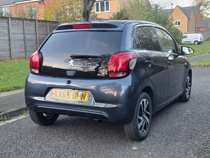 Peugeot 108 2015 photo 4