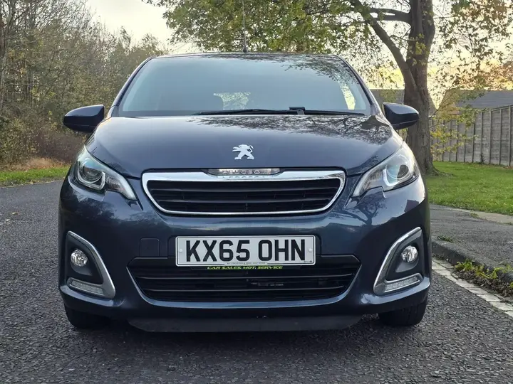Peugeot 108 2015 photo 2