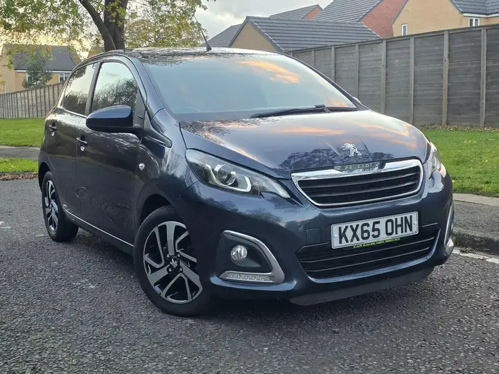 Peugeot 108 2015 photo 3