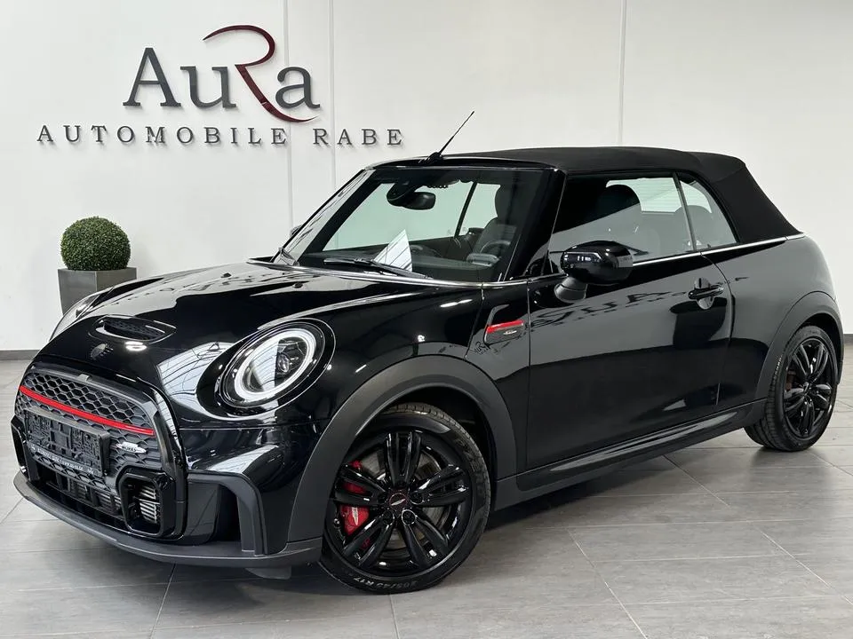 Mini John Cooper Works Cabrio