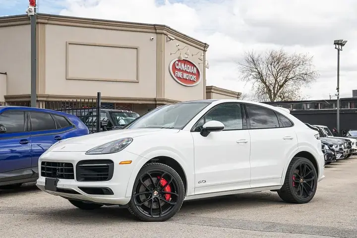 Porsche Cayenne 2021 photo 2