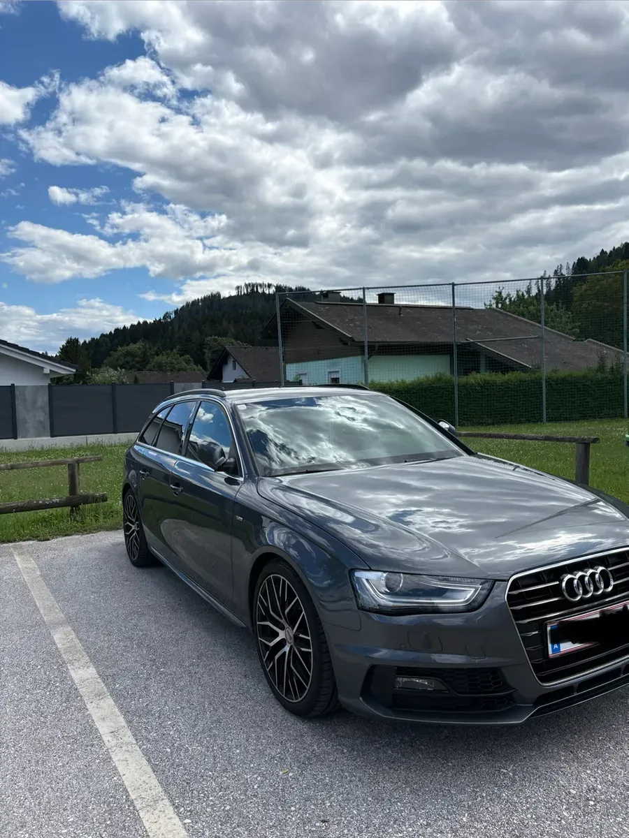 Audi A4 2015 photo 2