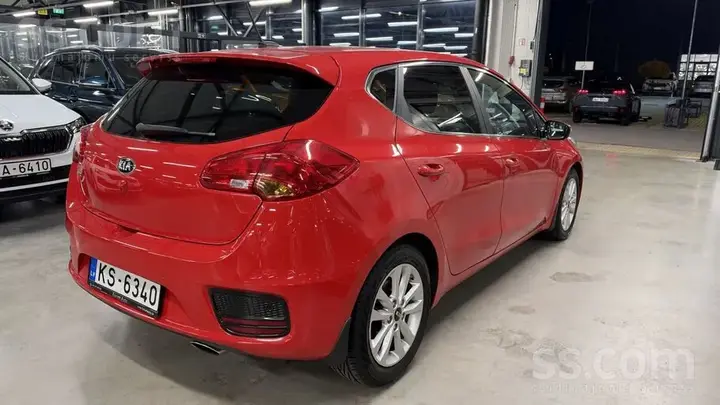 Kia Ceed 2016 photo 5