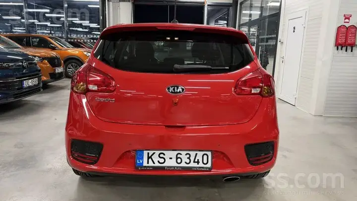 Kia Ceed 2016 photo 4