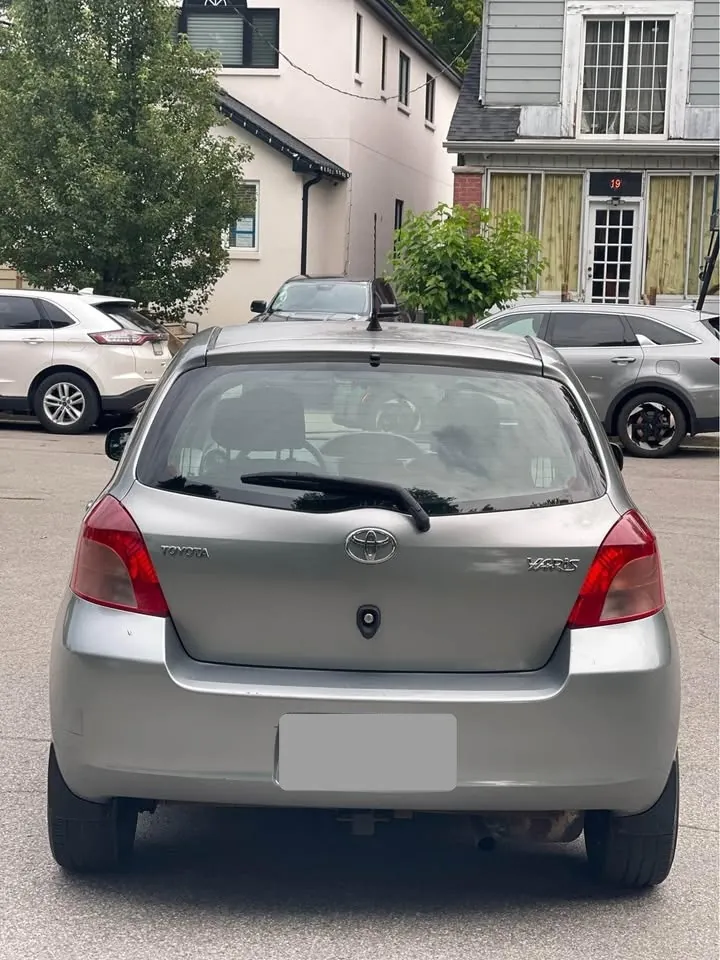 Toyota Yaris 2008 photo 5
