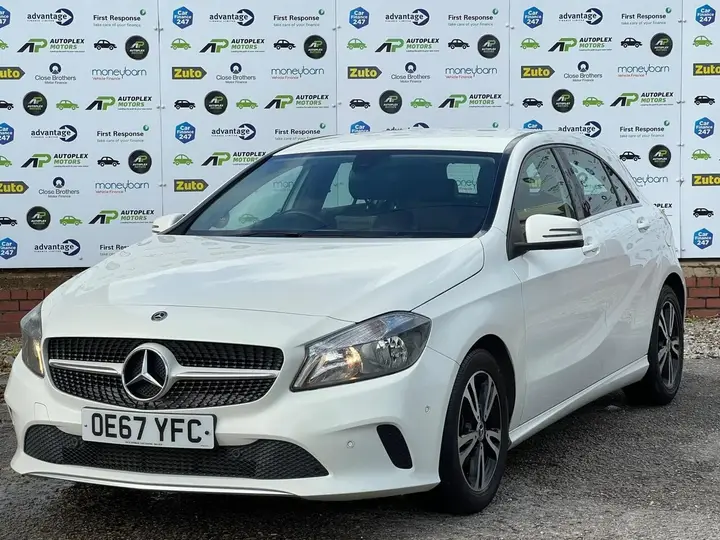 Mercedes-Benz A-Class 2018 photo 3