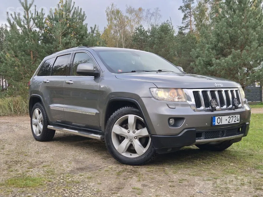 Jeep Grand Cherokee 2012 photo 2