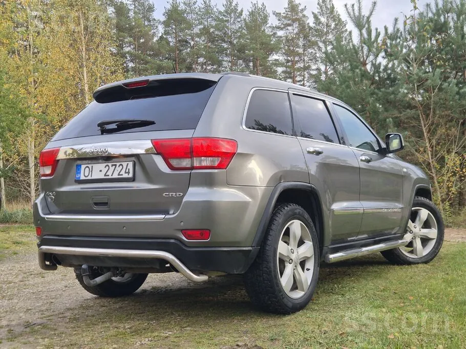 Jeep Grand Cherokee 2012 photo 3